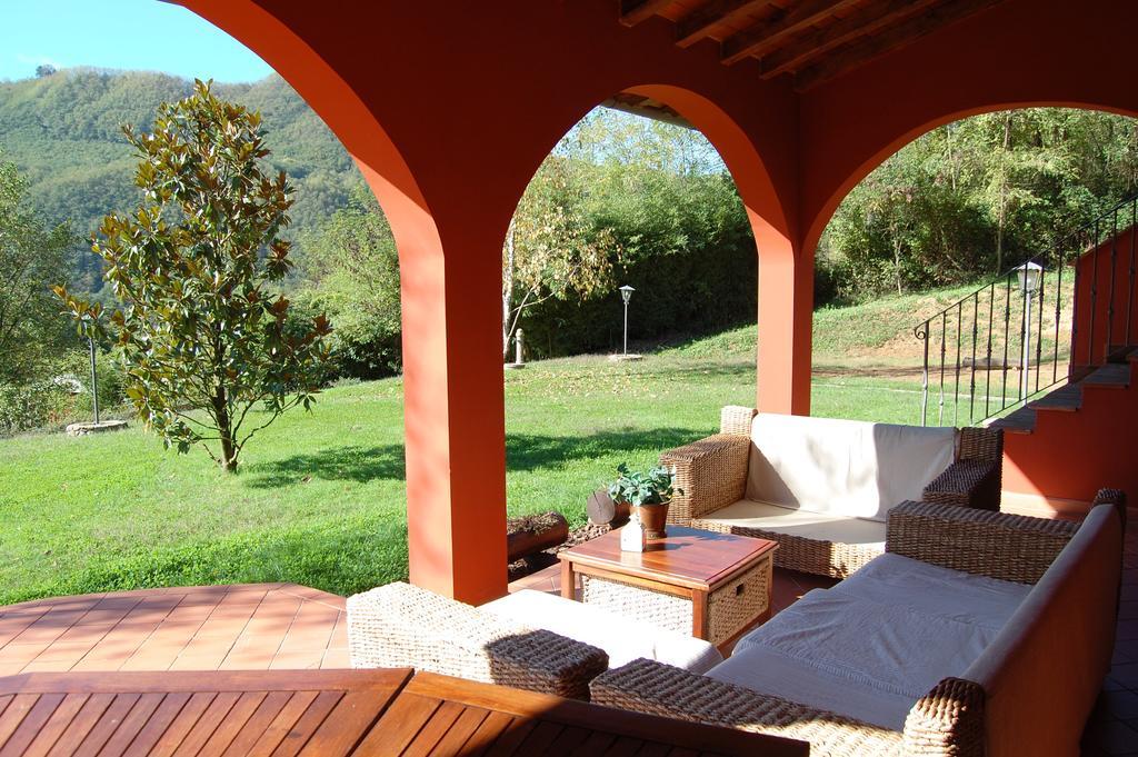 Villa Vitalina Ghivizzano Exterior foto