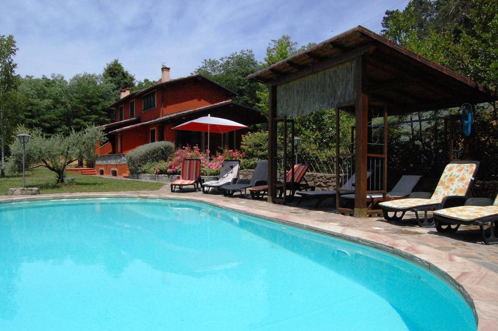 Villa Vitalina Ghivizzano Exterior foto