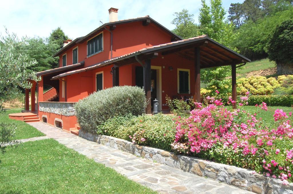 Villa Vitalina Ghivizzano Exterior foto